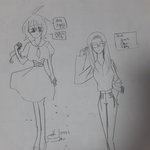 내 초6때 만화등장<b>인물</b> 그림보실ㅋㅋ?