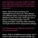 [NCT] 펀치 프로듀서 인터뷰 일부