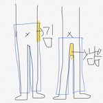 <b>총장</b>은 맞는데 이상하게 나처럼 바지 핏 안사는 애들 있냐ㅠㅠ??