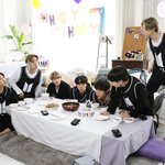 [방탄소년단] 생파 사진 떴는뎈ㅋㅋㅋㅋㅋㅋ