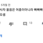 라이언 <b>교차</b>편집 보는데 댓글 개웃기네
