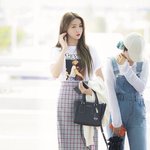 아니 소원이 옆에서있으니까 <b>은하</b> ㅈㄴ 작아보여