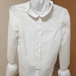 블라우스 집에서 <b>다림질</b> 대신하고있는거!