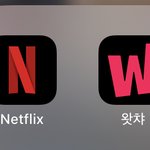 아니 왜 <b>왓챠</b>넷플 둘이 비슷하냐