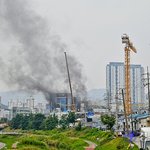 [속보] <b>의왕</b> 대형화재 현재 11명 부상