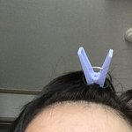 핀이 안보여서 빨래<b>집게</b>로 찝음;