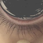 나 속눈썹 언더숱 <b>개마늠</b>