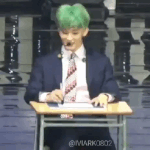 [NCT] 이마크 초록<b>머리</b> 별론데