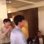 [방탄소년단] 석지니와 옥희님의 흔한 <b>인사</b>ㅋㅋㅋㅋㅋㅋ