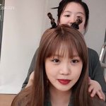 [모두드루와] <b>슈화</b>가 묶은 수진이 머리....