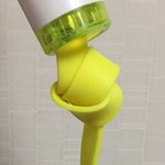 음<b>방때</b> 해찬이가 내 응원봉 스트랩 묶어줬는데