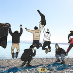 [방탄소년단] 메모리즈 뜬 기념으로! 그림 몇장:)