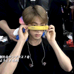 [방탄소년단] 이젠 <b>바나나</b> 안경이냐