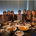 <b>코로나</b>상황에 회식한 에이프릴나은 위키미키도연