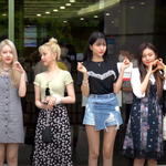 [댓글부탁해] 여자친구 <b>정은지</b> 라디오 출근길 예뻐라