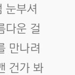 앱백시 노래 <b>체리쉬</b> 앎?
