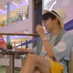 <b>정호석</b> 반바지 많이 입어서 행복