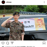 [모두드루와] 샤이니 온유 <b>전역</b>에 좋아요 눌러준 레드벨벳 예리!...