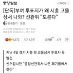 [단독]<b>부여</b> 투표지가 왜 시흥 고물상서 나와? 선관위 "모른다"