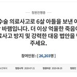 "의료사고로 아들 잃어" 30대 아빠 국민청원…수술실 <b>CCTV</b>설치...