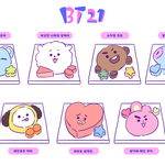 방탄 <b>배라</b> 케이크 이렇게 냈어야해