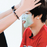 소개함니다 제 민트초코<b>도넛</b>