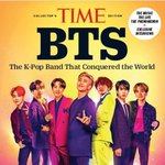 방탄 <b>타임</b>지 디자인 미쳤냐