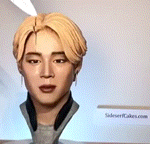 지민이의 머리를 <b>갈라</b>봤어