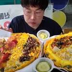 오늘 저녁은 피자다!