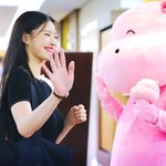 러블리즈 이미주 반전매력 <b>오짐</b>