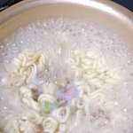 [드루와] 짜 파게티 끓이는 중ㅋ