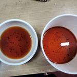 [꼭조언부탁] 석류즙에서 이렇게 큰 침전물이 나오기도 하나요? 먹어도...