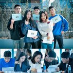 장동윤-크리스탈 드라마 <b>대본</b> 현장 공개