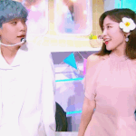 [모두드루와] 아린 수빈 뮤뱅 <b>첫방</b> 짤 !!!!