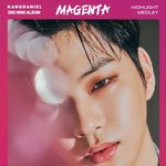 [강다니엘] 강다니엘 2ND <b>MINI</b> ALBUM [MAGENTA]...