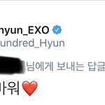 [EXO] 백현이 짹 답멘ㄱ