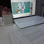 [댓글부탁해] 나만 노트북으로 노래들으면서