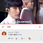 이<b>마크</b> 영어 모먼트 중에 이게 제일 좋아