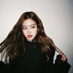 블랙핑크 로제 <b>흑발</b> 시절