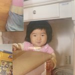 나 어렸을 <b>때</b> 개웃긴 사진 볼사람