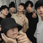 [방탄소년단] 태형이 모자 왤케 <b>필사</b>적이야!