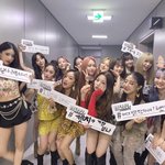 [로켓펀치] 선배님이랑 사진찍은 와기들 ㅠ
