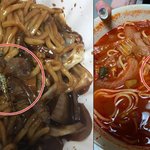 짬뽕에 잠자리 <b>사체</b> 둥둥 … 짬짜면 대신 ‘잠짜면’?
