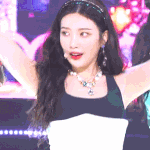 [레드벨벳] <b>이날</b> <b>메이크업</b> 좀 잘 보이게 나온 움짤이나 사진 있는...