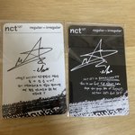 엔시티 <b>늦덕</b> 포카 보고 놀람;;