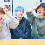 [TXT<b>모아</b>] 0727 범규수빈연준 브앱 움짤