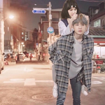 민윤기랑 <b>윤지</b> 이 합성 너무 찐같음