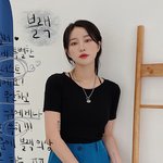[추반] 옷색깔 <b>검정</b> 추 라벤더반 ㄲ