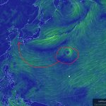 ( 속보- <b>태풍</b>경로~~ )