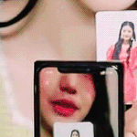 [댓글부탁해] 휴대폰에 찍힌 장원영